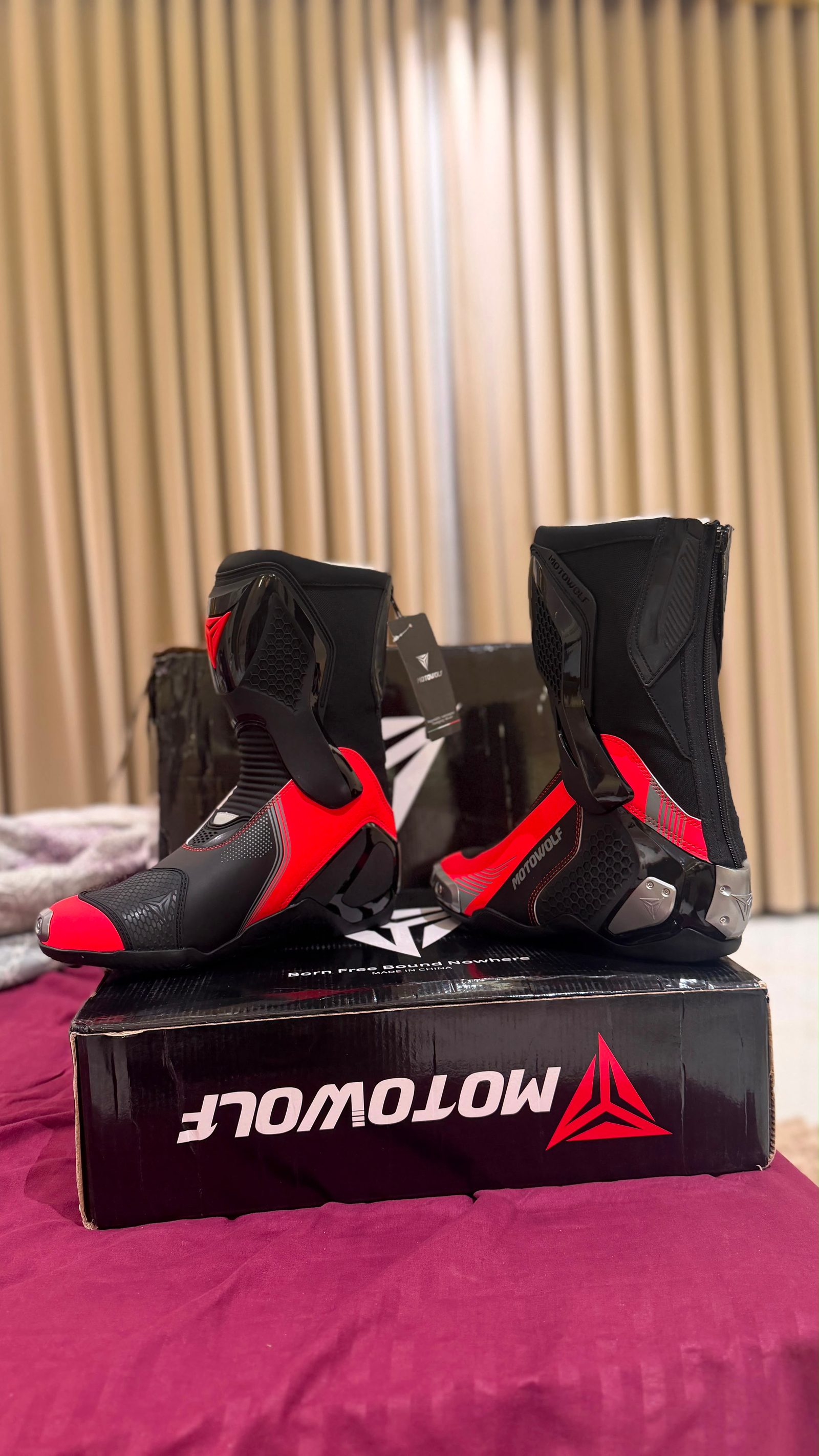 Motowolf riding boot 2