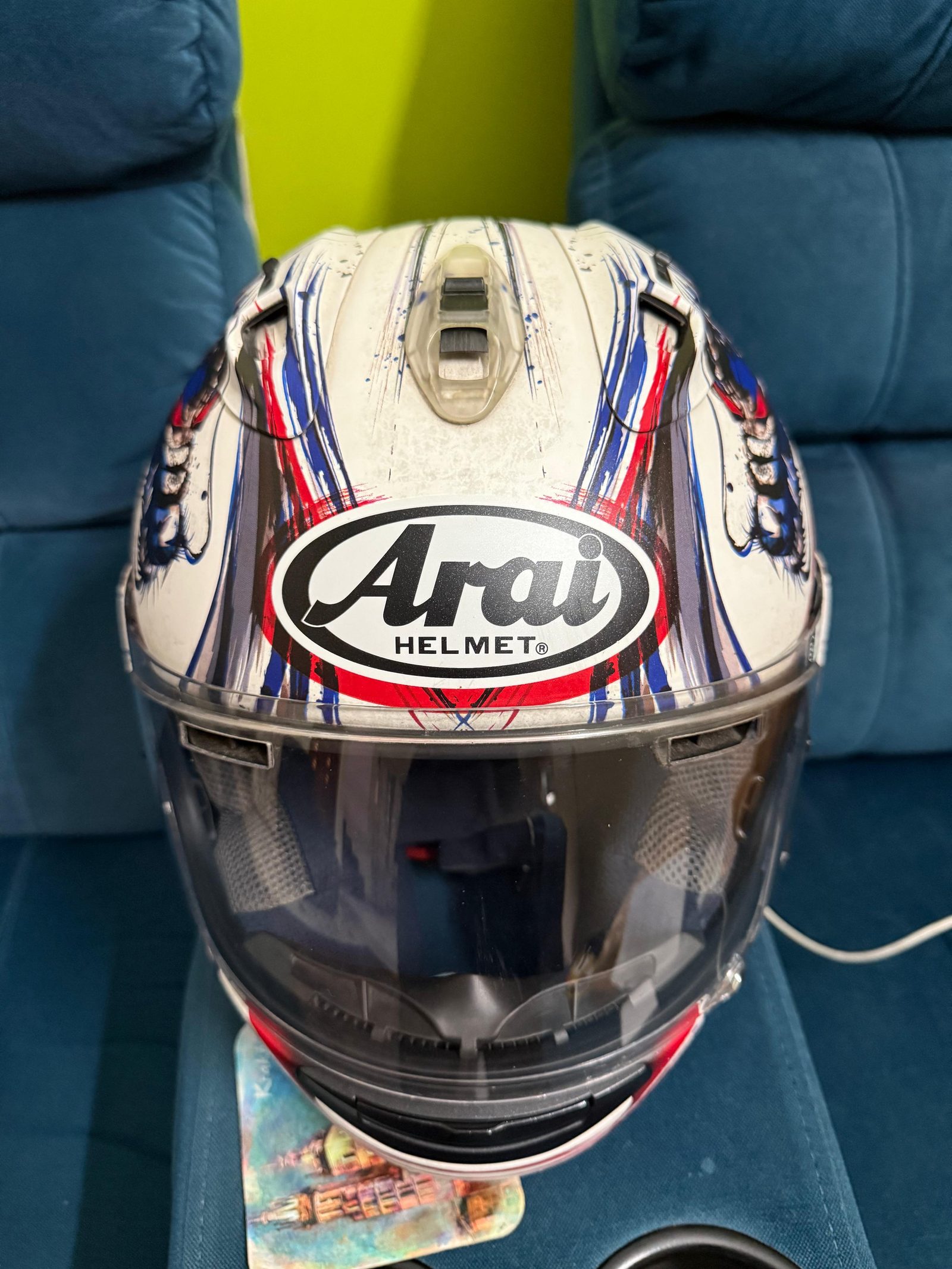 Arai rx-7v-evo Kiyonari Trico design 3