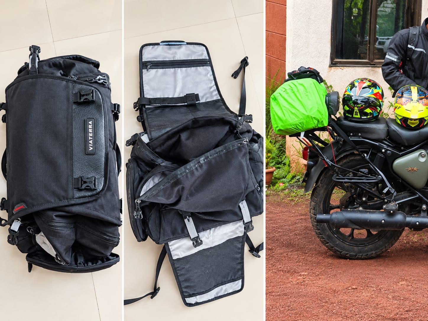 Viaterra Hammerhead 45L tailbag - image 1