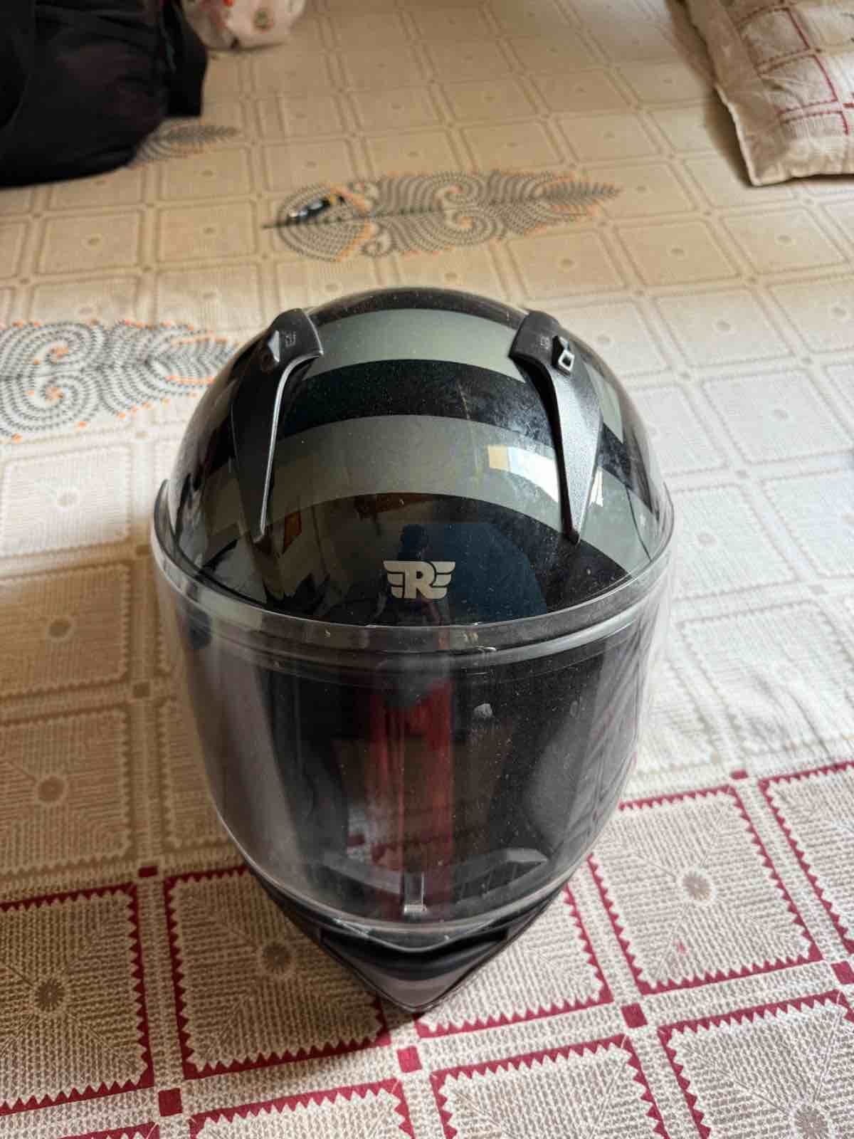 Roadster Geo Camo Face Helmet - image 1