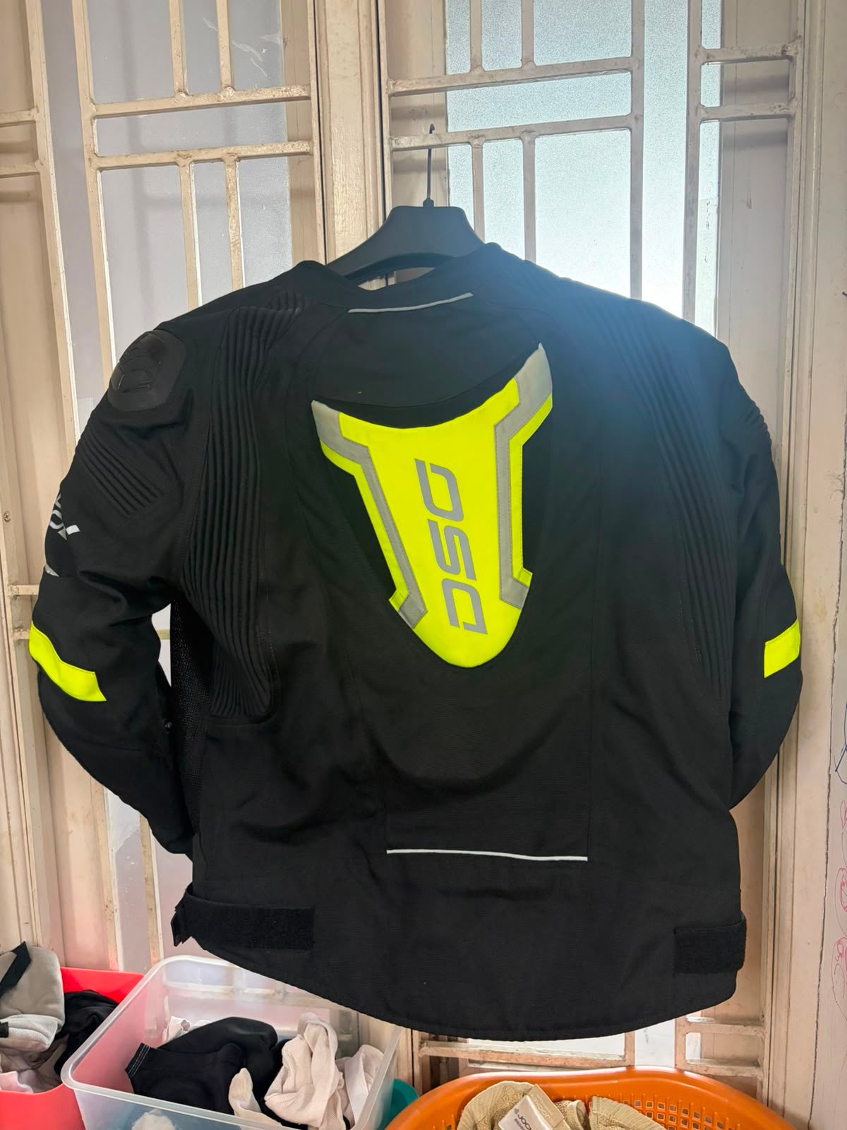 DSG Race Pro V2 Riding Jacket – Size M 2