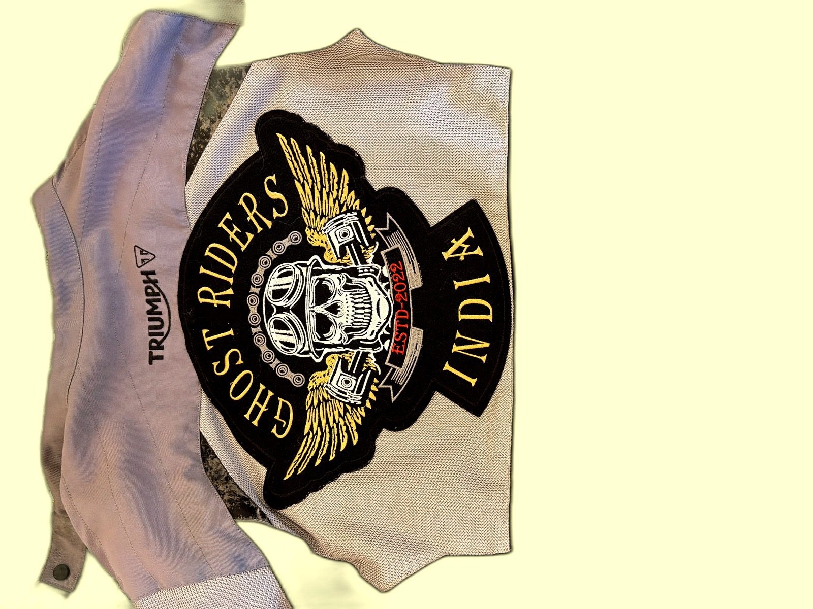 TRIUMPH TOURING JACKET  2