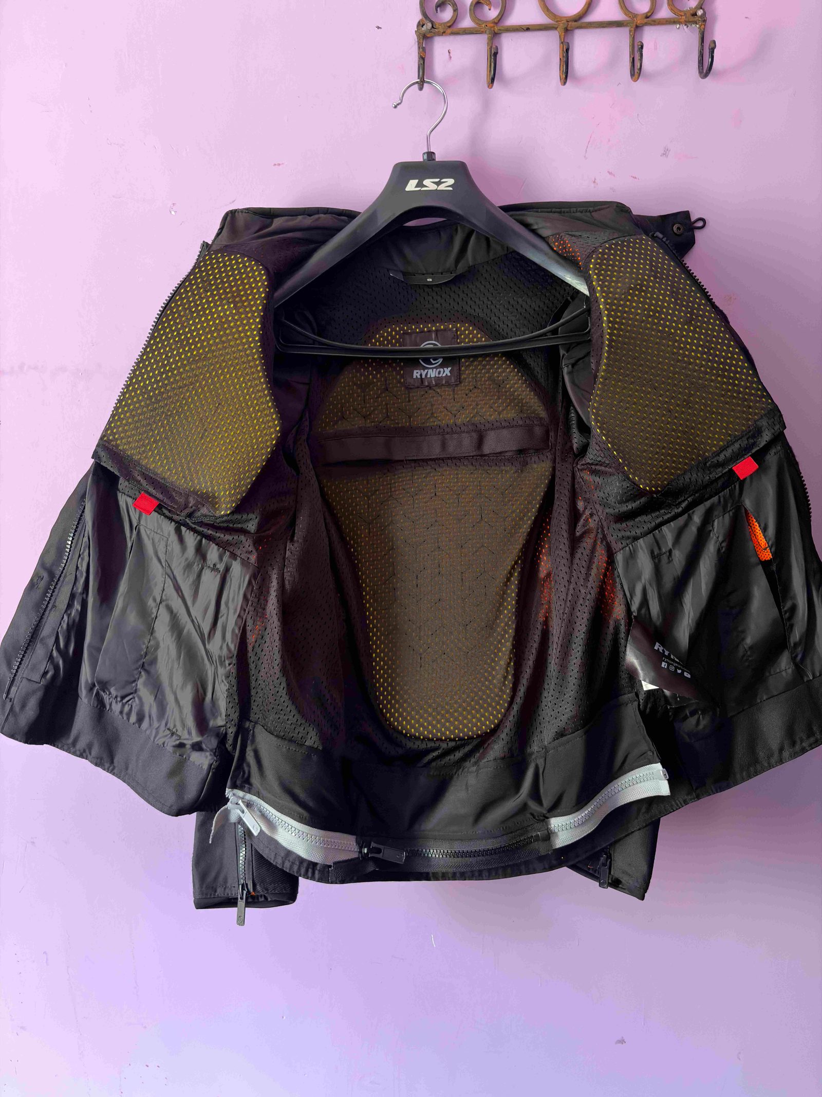 Rynox Stealth Evo 3 Riding Jacket 3