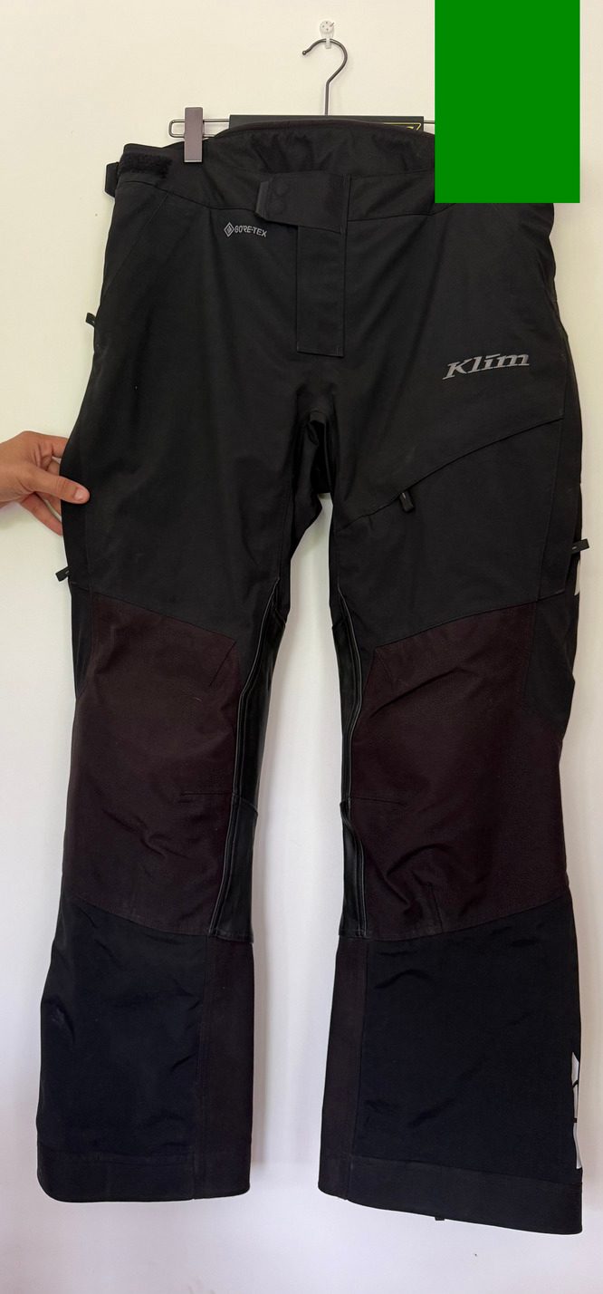 Klim Latitude GoreTex Pants - Size 36 - image 1