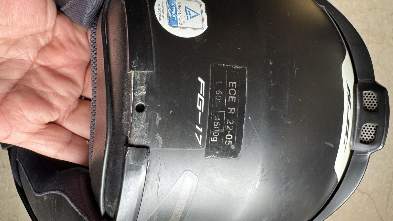 HJC Helmet 2