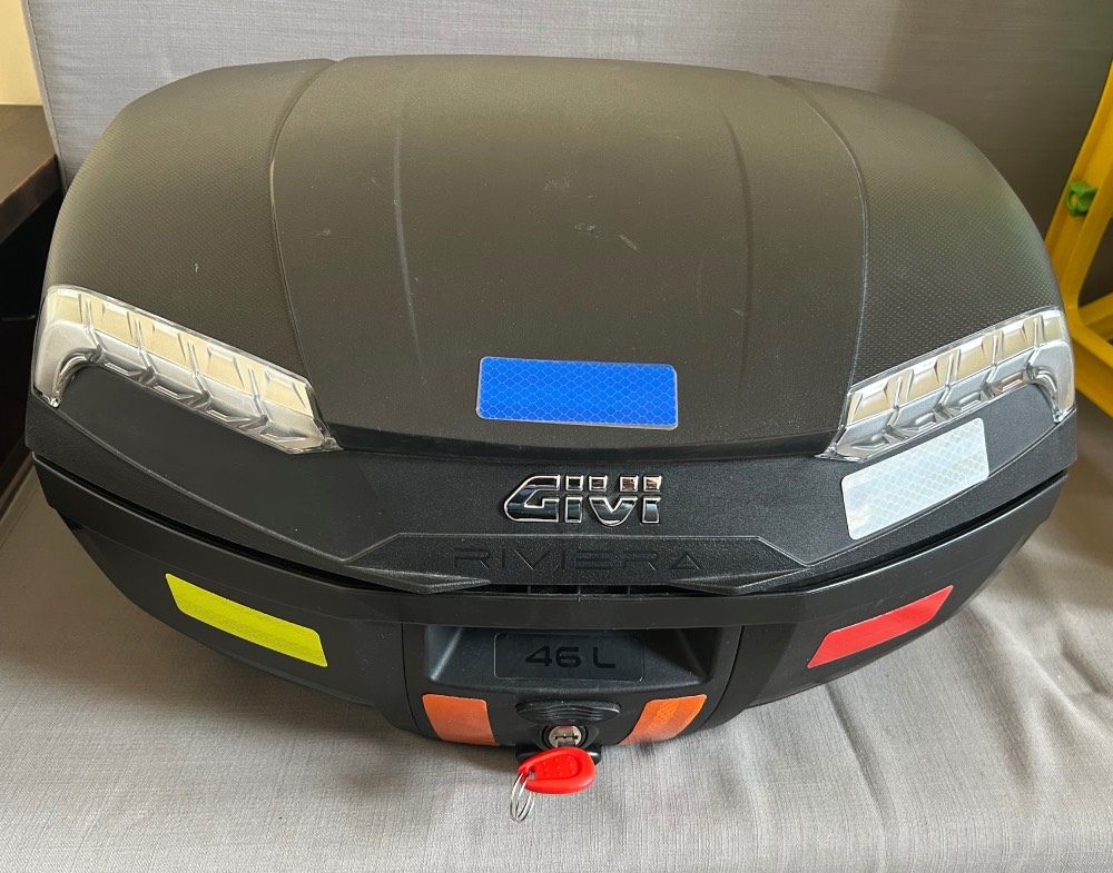 Give Rivera 46l Top box for sale - image 1