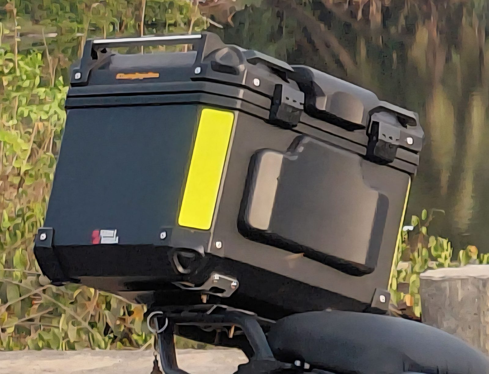 ASG 47L SG-48 Top Box - Black - image 1