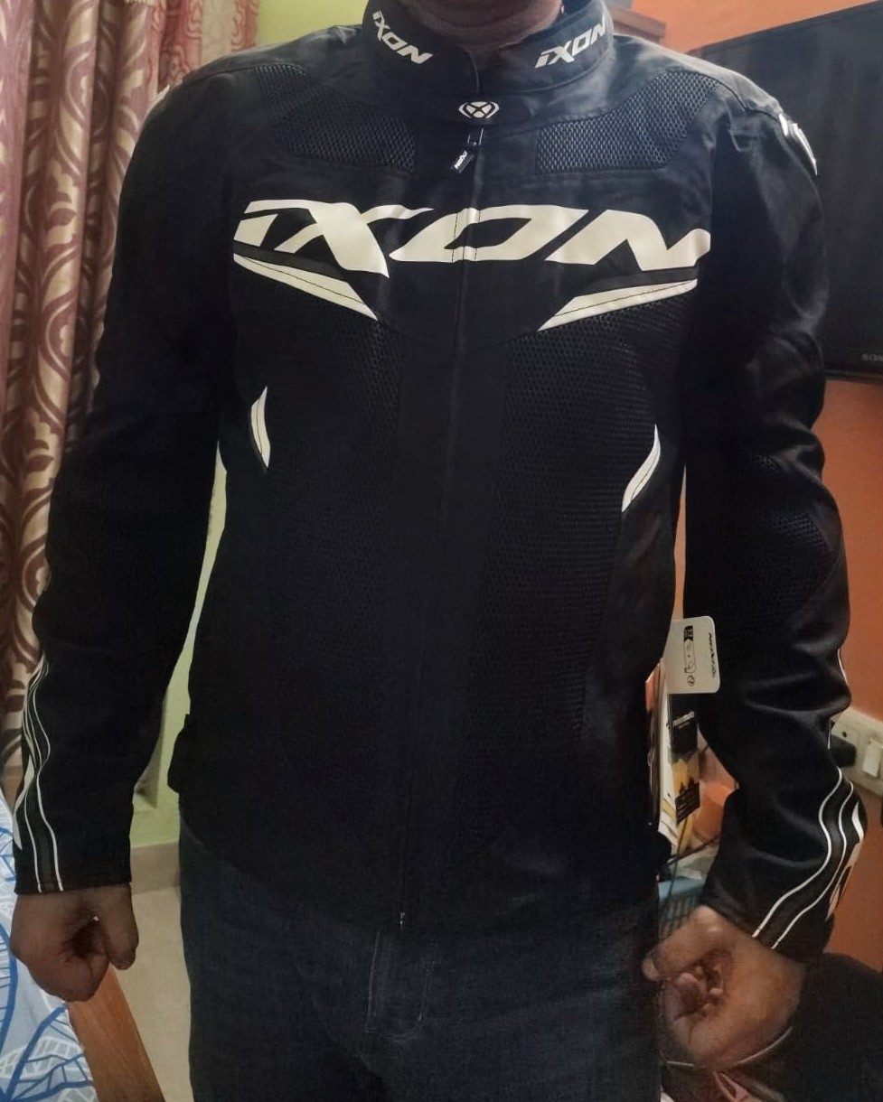 IXON DRACO JACKET 2