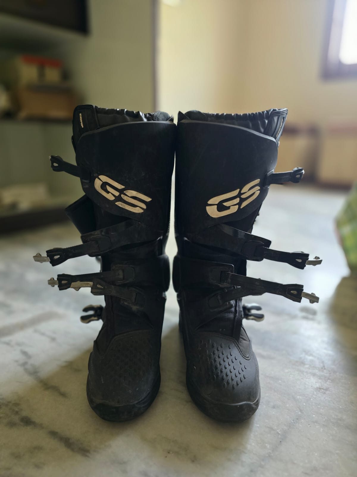 BMW Enduro Boots 2