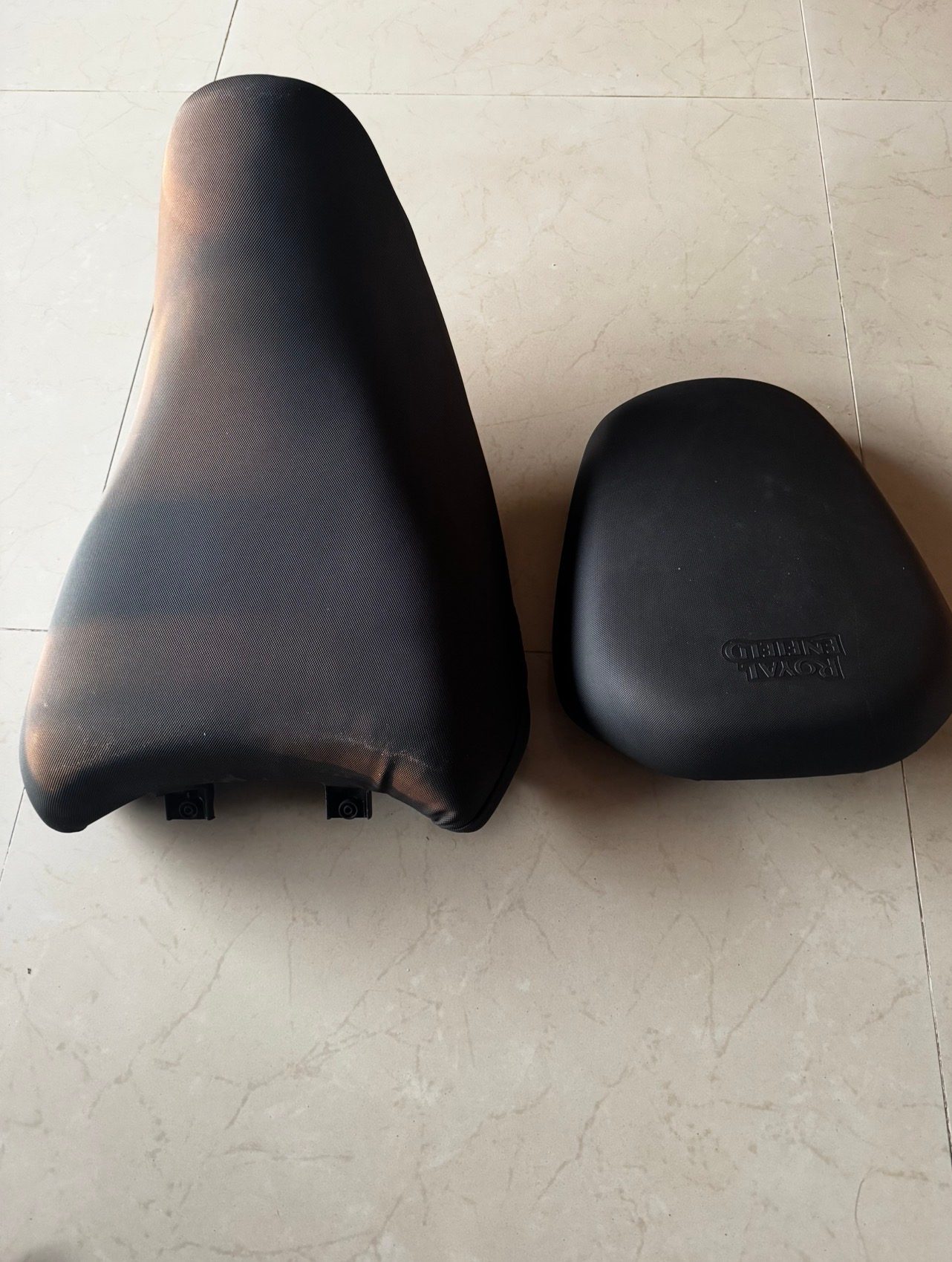 Low Rider Seat with Pillion seat for Himalayan 450 3