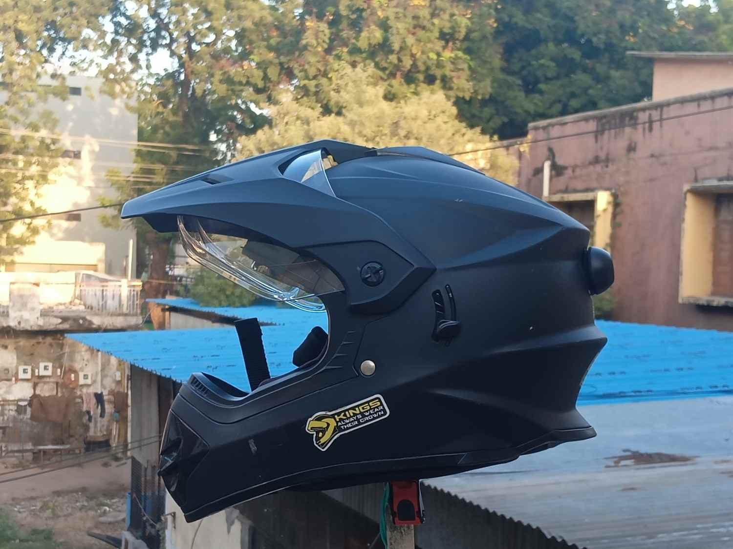 Steelbird offroad gt helmet  - image 1