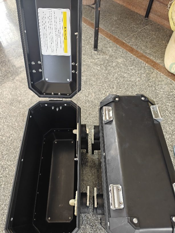 Royal Enfield panniers boxs  2