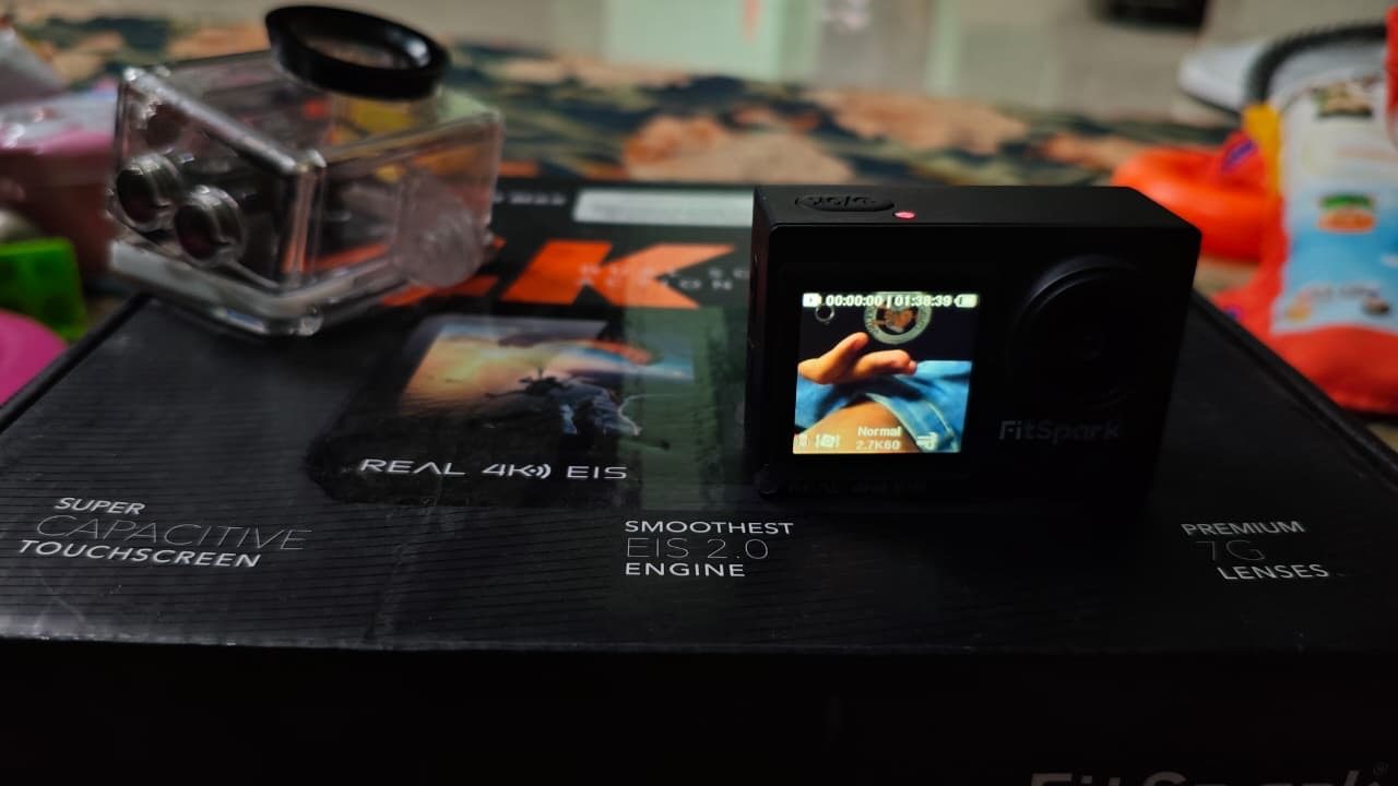 Fitspark action camera  2