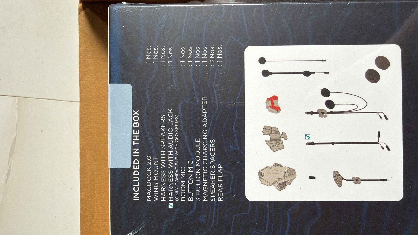 Additional kit bluarmour AHK 2.0 -c20, c40, c50, c60 2