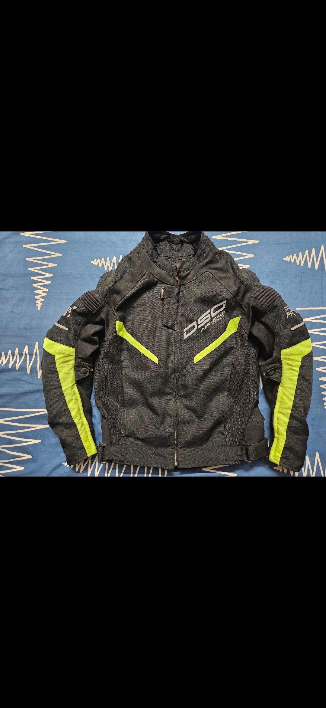 DSG Race Pro V2 Riding Jacket - image 1
