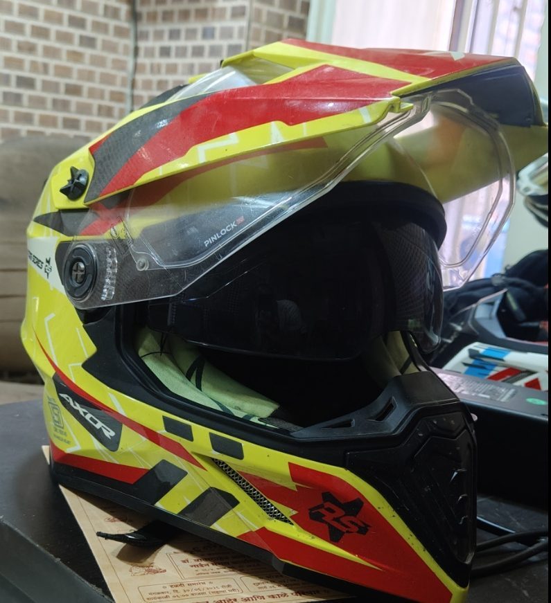 Axor off road rs helmet  - image 1