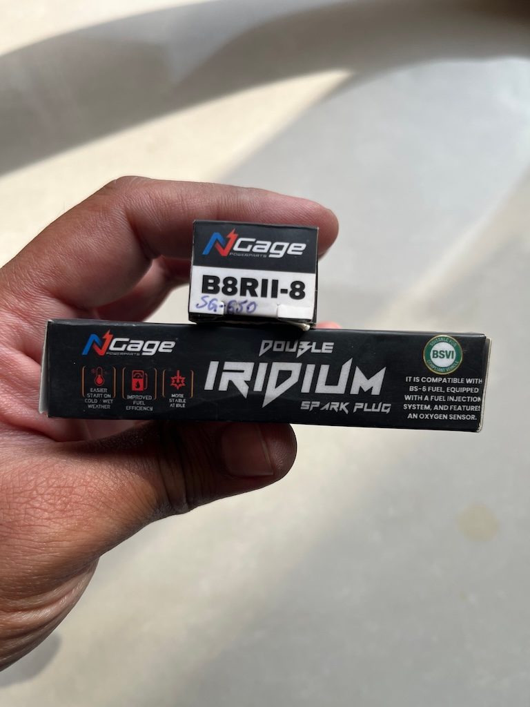 NGage - Double Iridium Spark Plugs - Set of 2 3