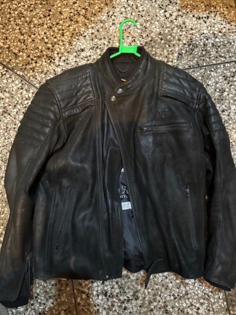 Triumph bobber leather jacket  2