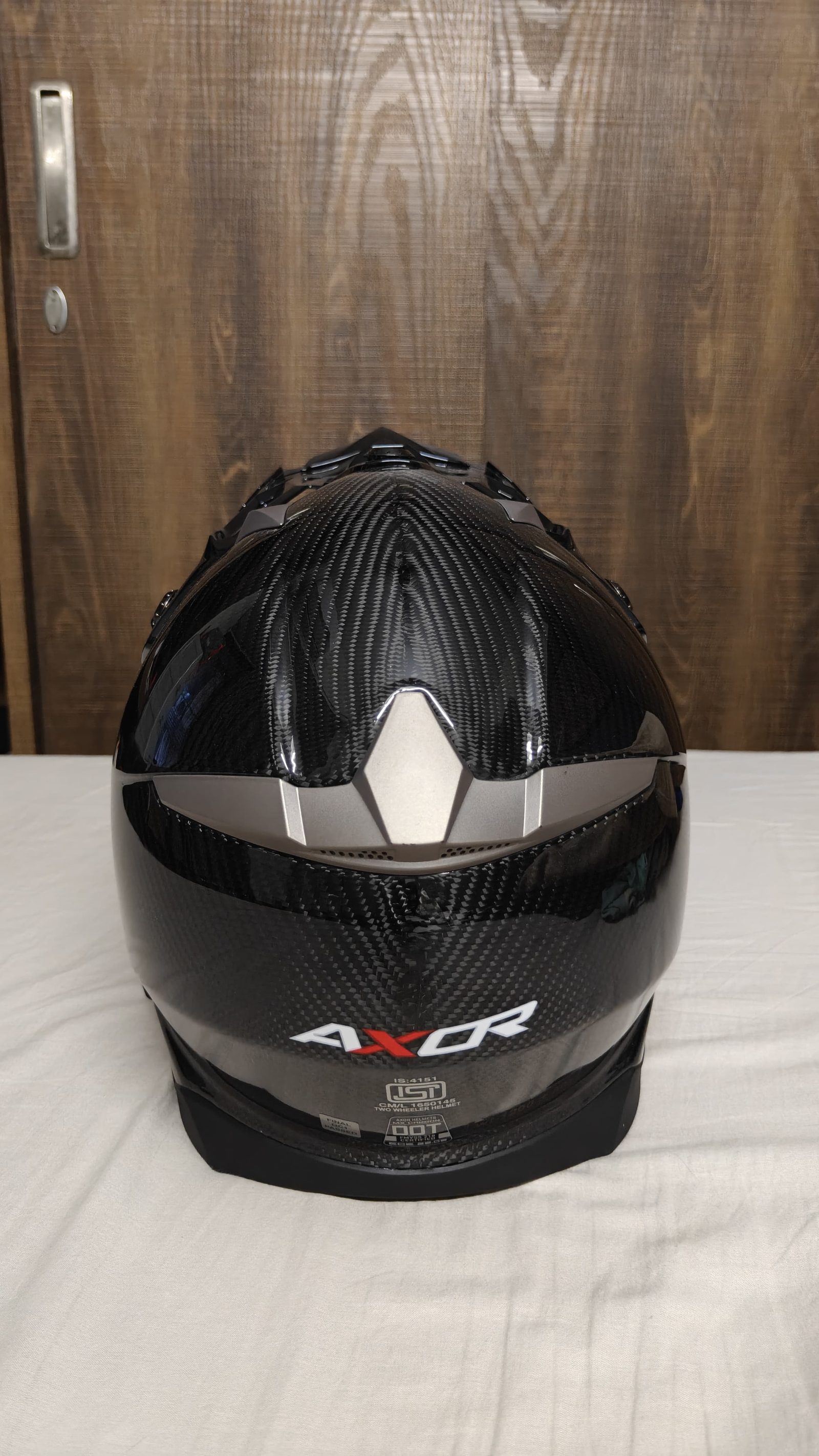 Axor MX Carbon Fibre Helmet Size M 2
