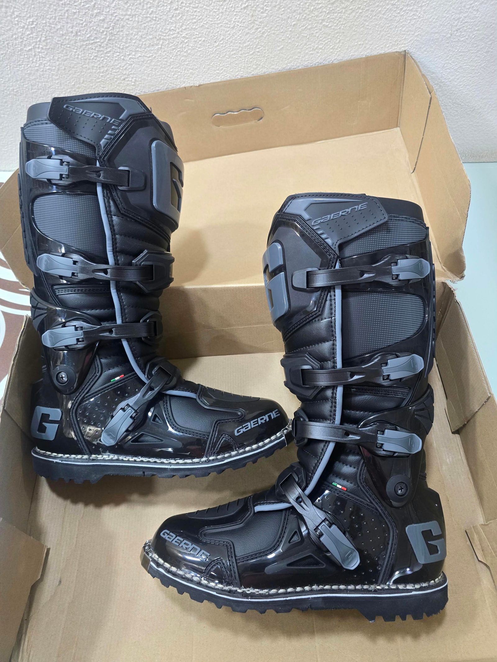 Gaerne FASTBACK ENDURANCE ENDURO MIDNIGHT BOOTS - image 1