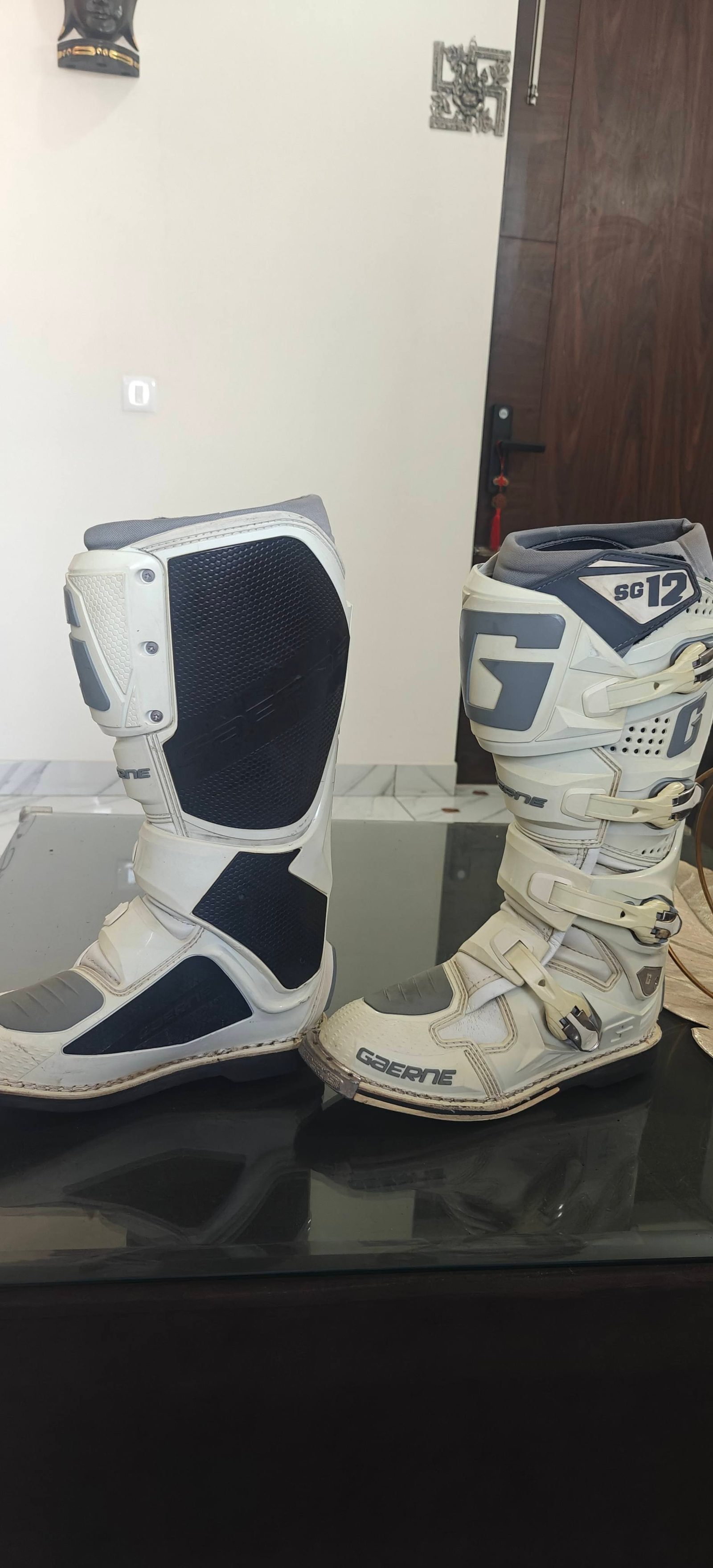 Gaerne SG12 Boots 41 White - image 1