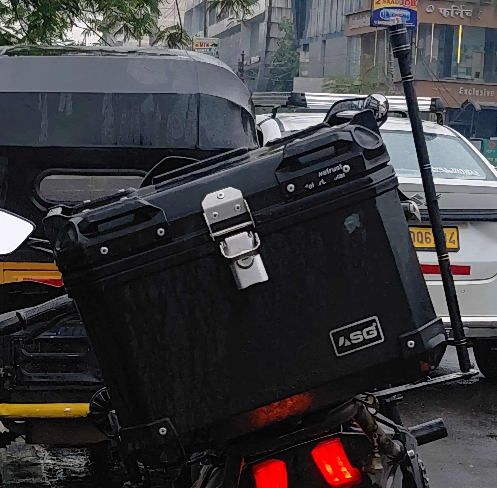 ASG 47L SG-48 Top Box - Black 3