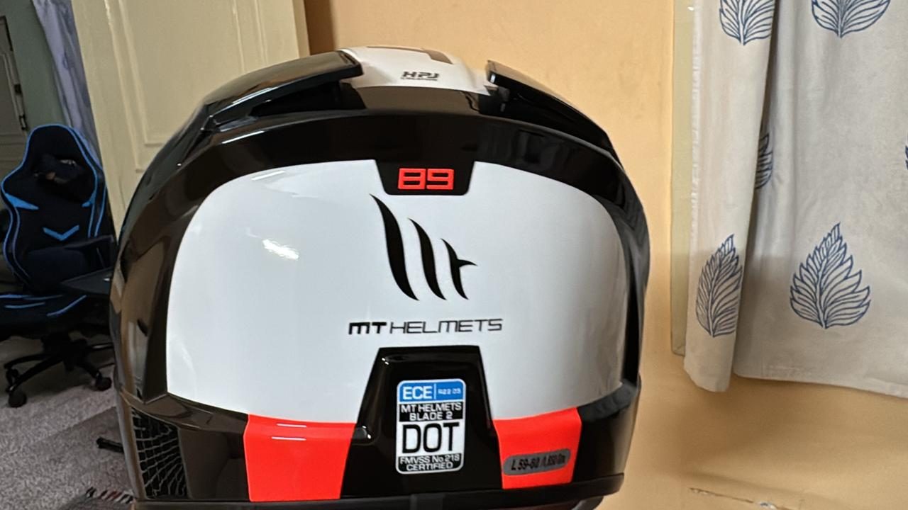 Mt helmet blade  2
