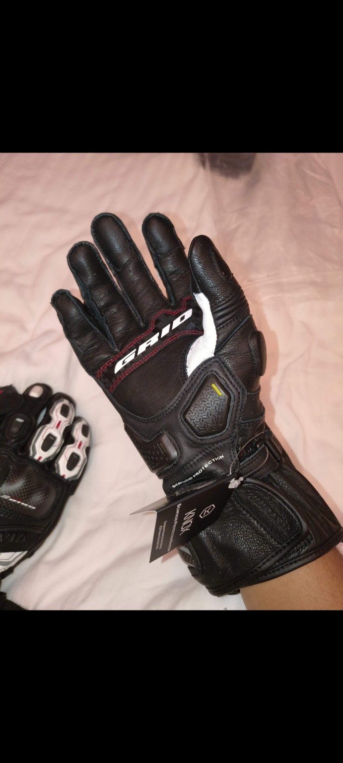 ViaTerra GRID MK3 Full Gauntlet Riding Gloves — Brand New / Never Used 3