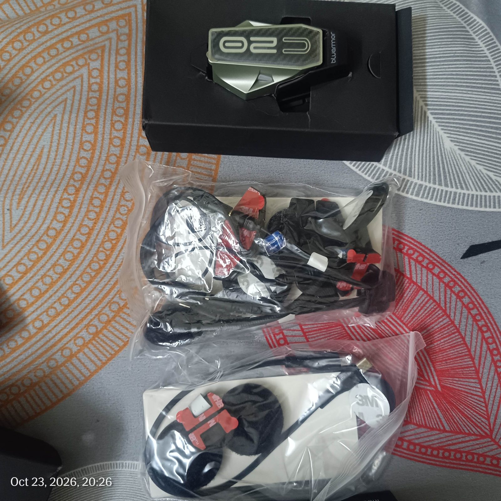 bluarmor C20 intercom 3