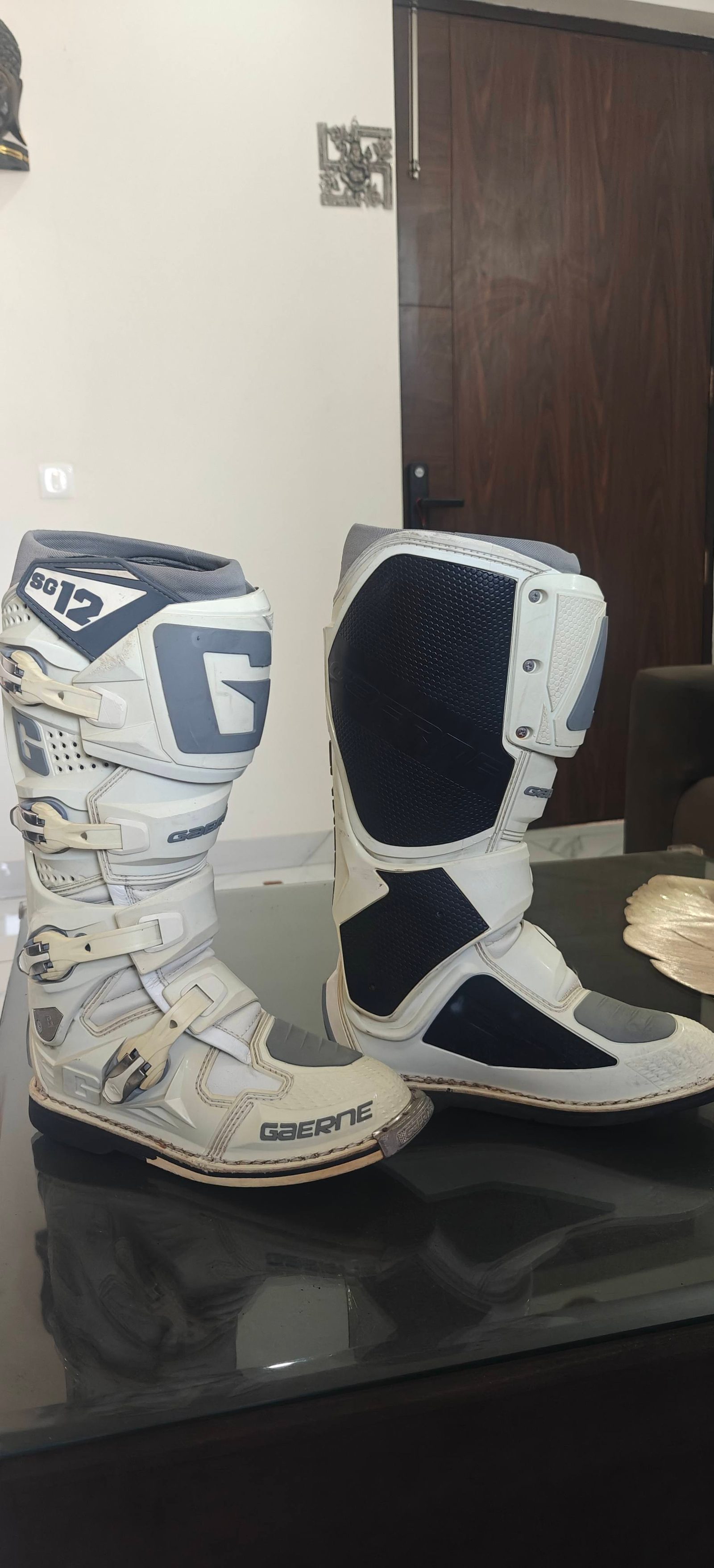 Gaerne SG12 Boots 41 White 2