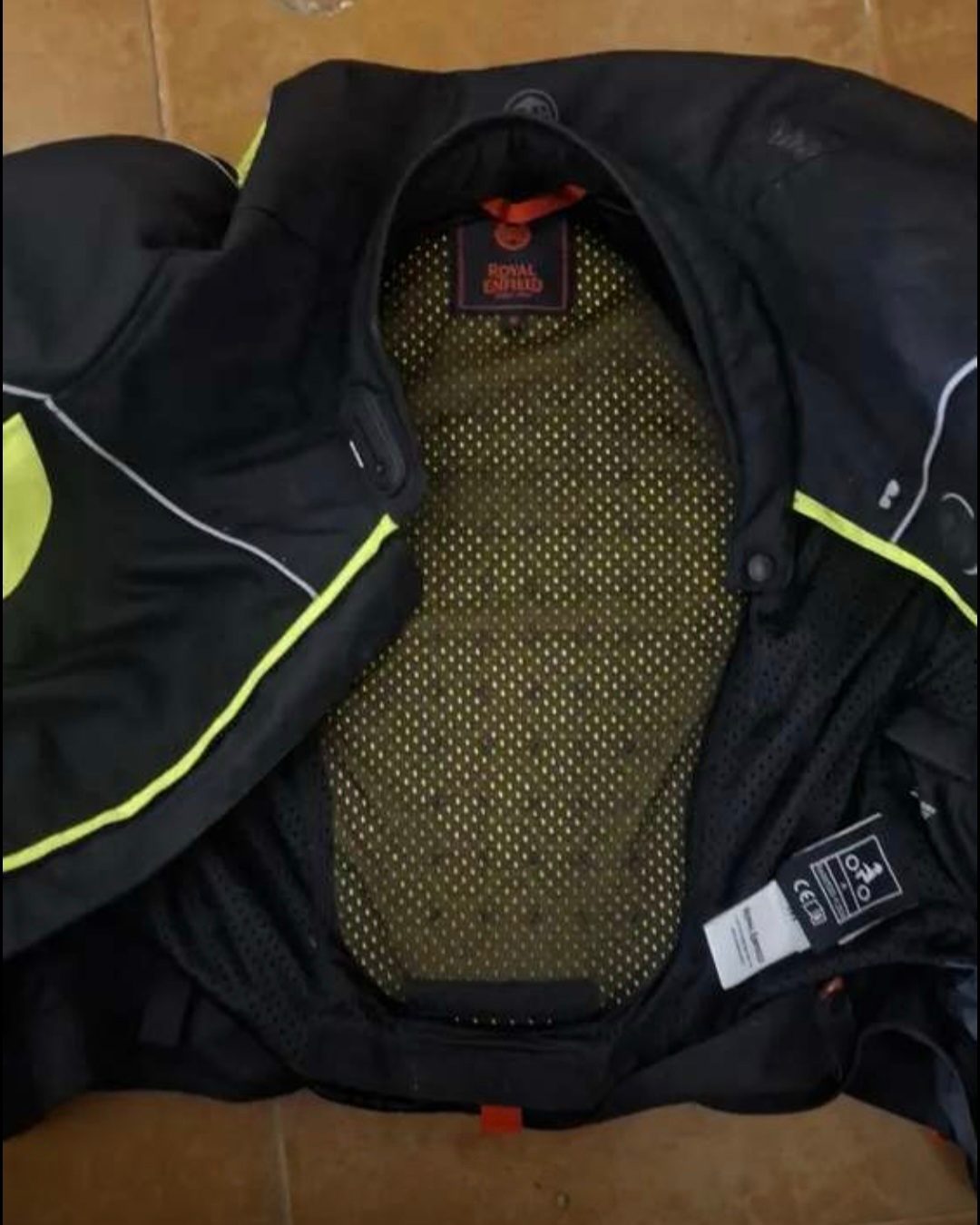 Royal enfield riding gear Jacket, pant and gloves only 3 month old purchase - image 1