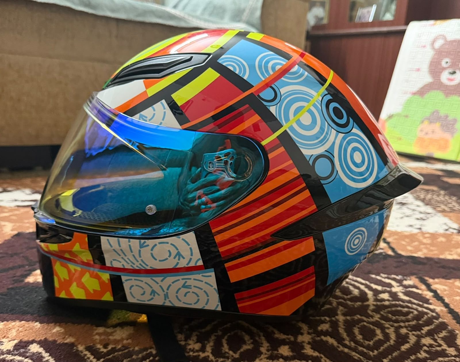 AGV K1S, Helmet  2