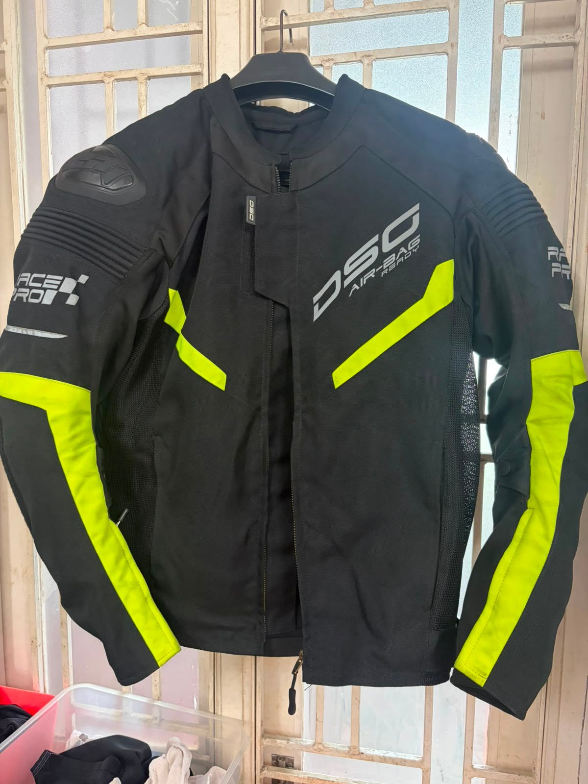 DSG Race Pro V2 Riding Jacket – Size M - image 1