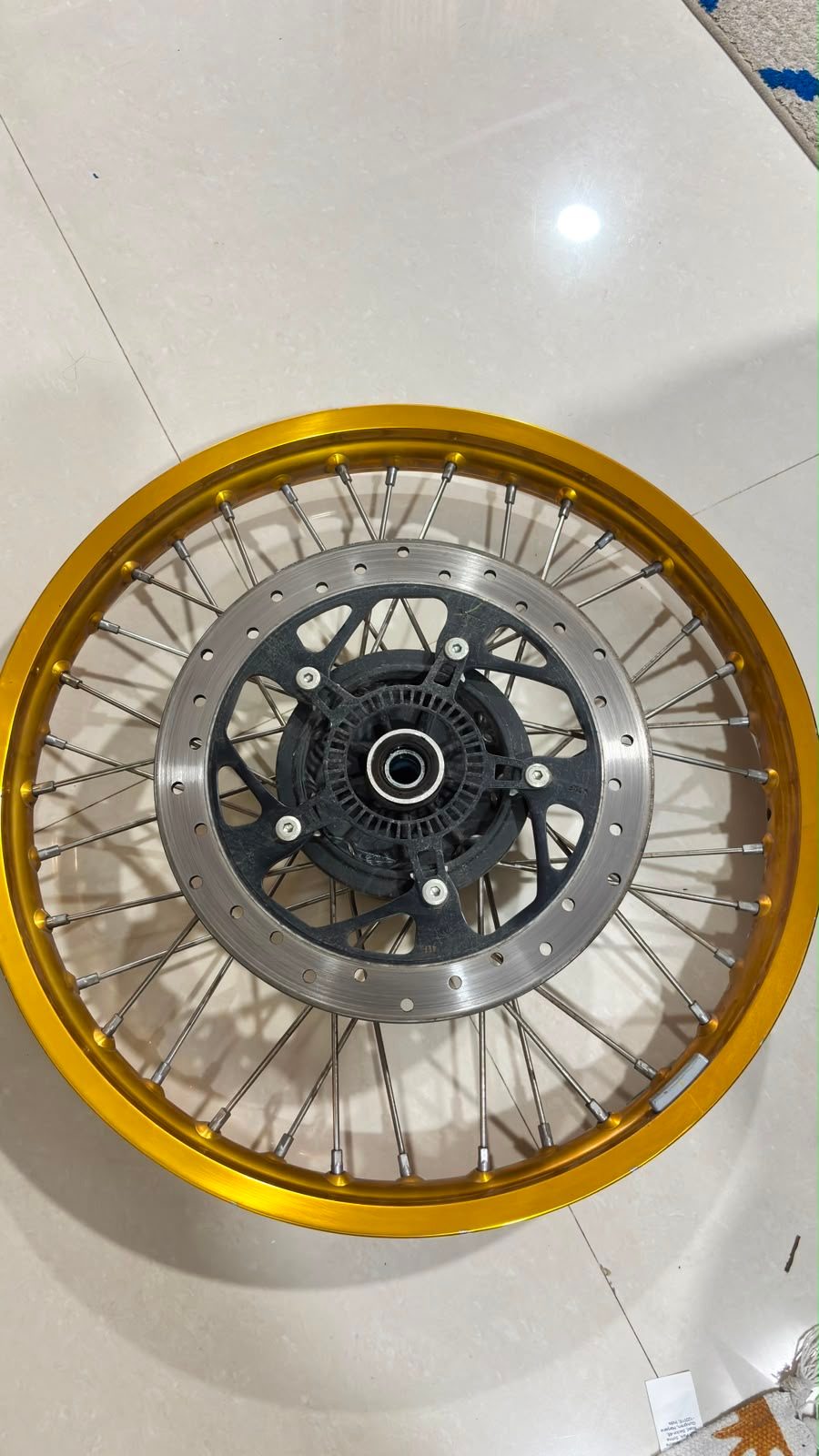 Himalayan 450 Tube Rims 3