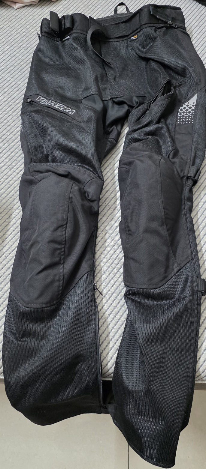 Viaterra Spencer Black Mens Riding Pants  - image 1