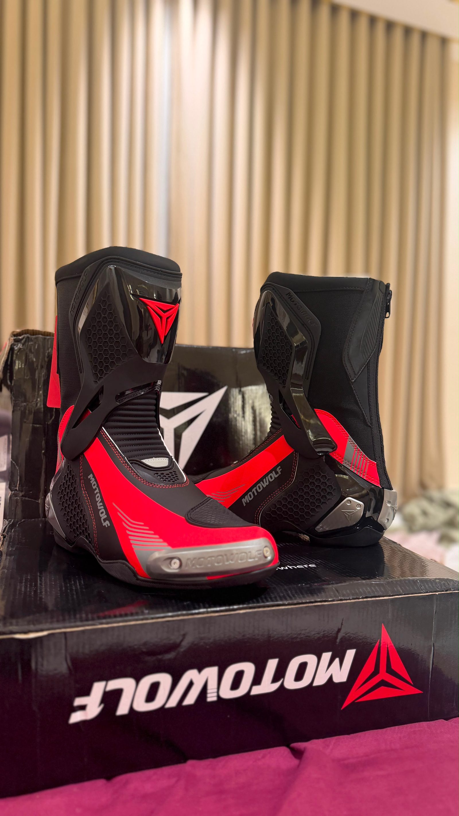 Motowolf riding boot - image 1