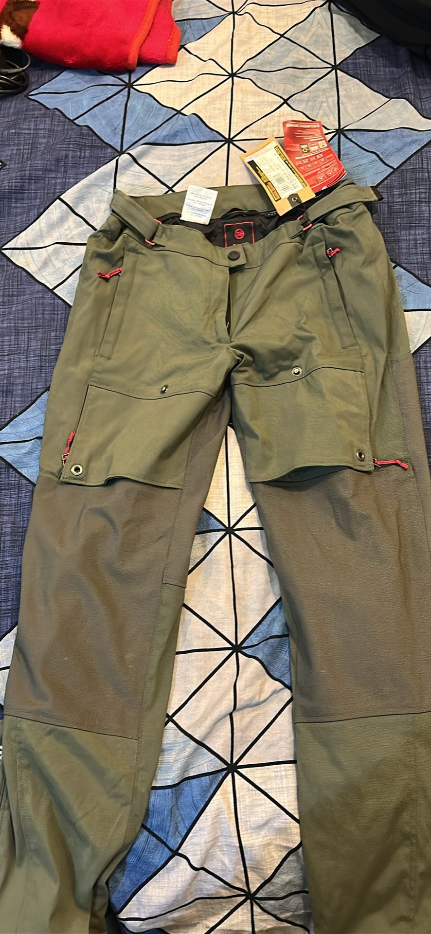 Royal Enfield Nubra woman riding pants size 32 2