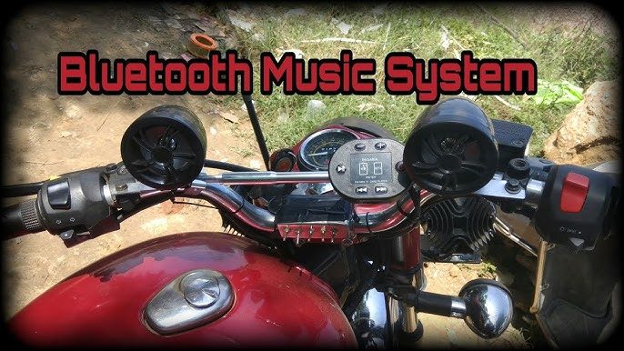 Pagaria motorcycle speakers - image 1