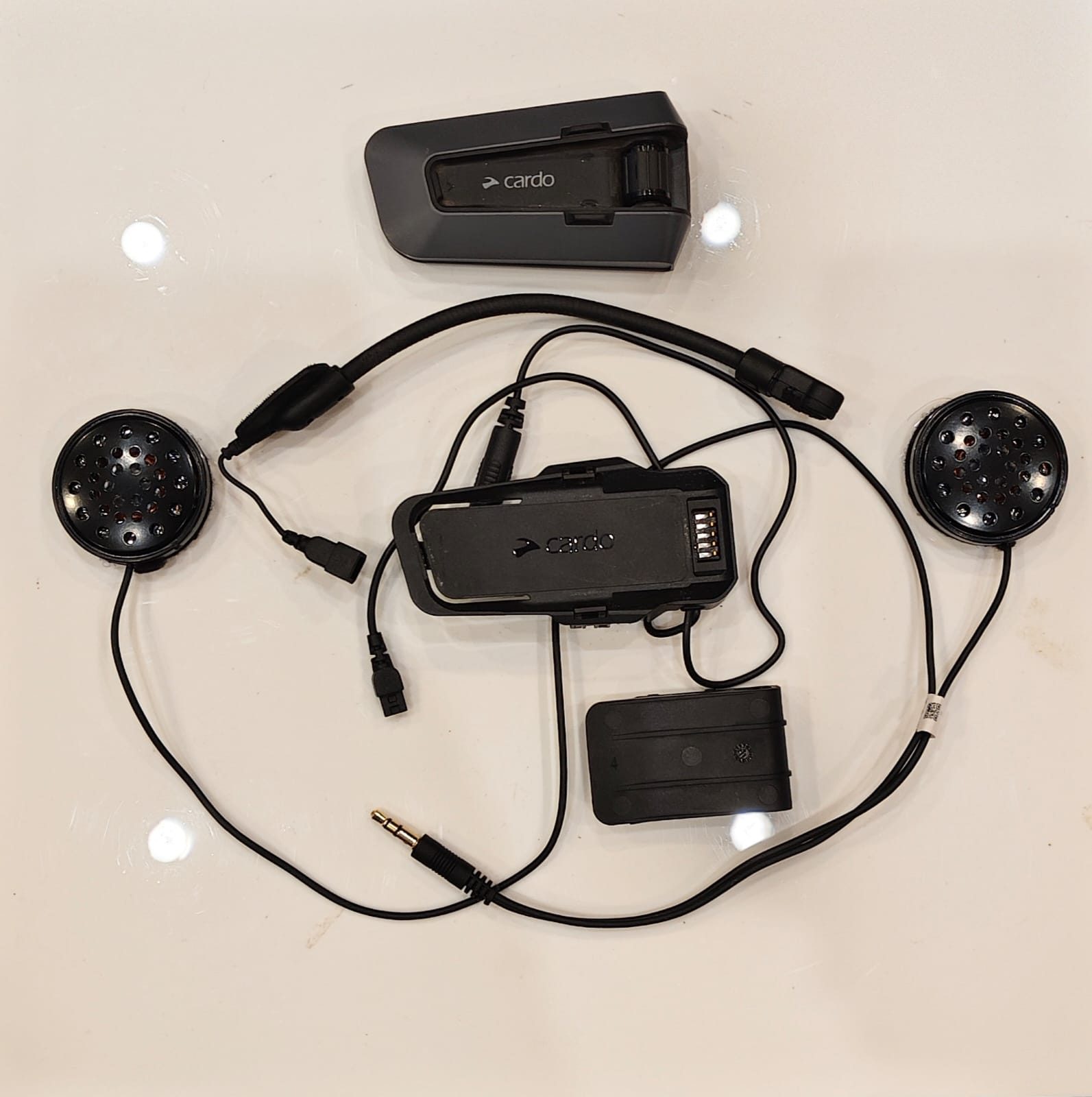 Cardo Packtalk Edge Bluetooth Intercom  - image 1