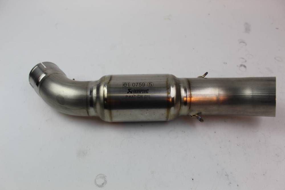 Akrapovic P-KAT-026(01) Catalytic Converter/Catted Link Pipe - image 1