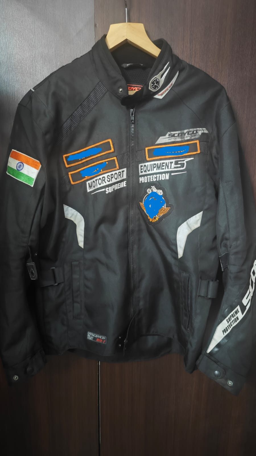 MEN RIDING JACKET - image 1