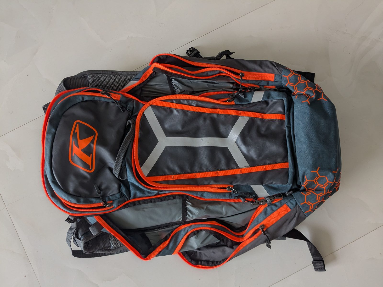 Klim Arsenal 30 Adventure Backpack - Used Once (Includes Hydrapak!) 2
