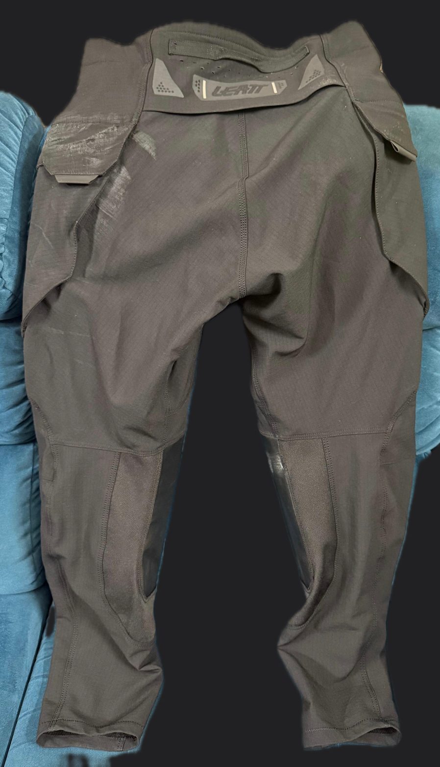 Leatt Pant Adv Rally 5.5 - Black Size S (will fit M) - image 1