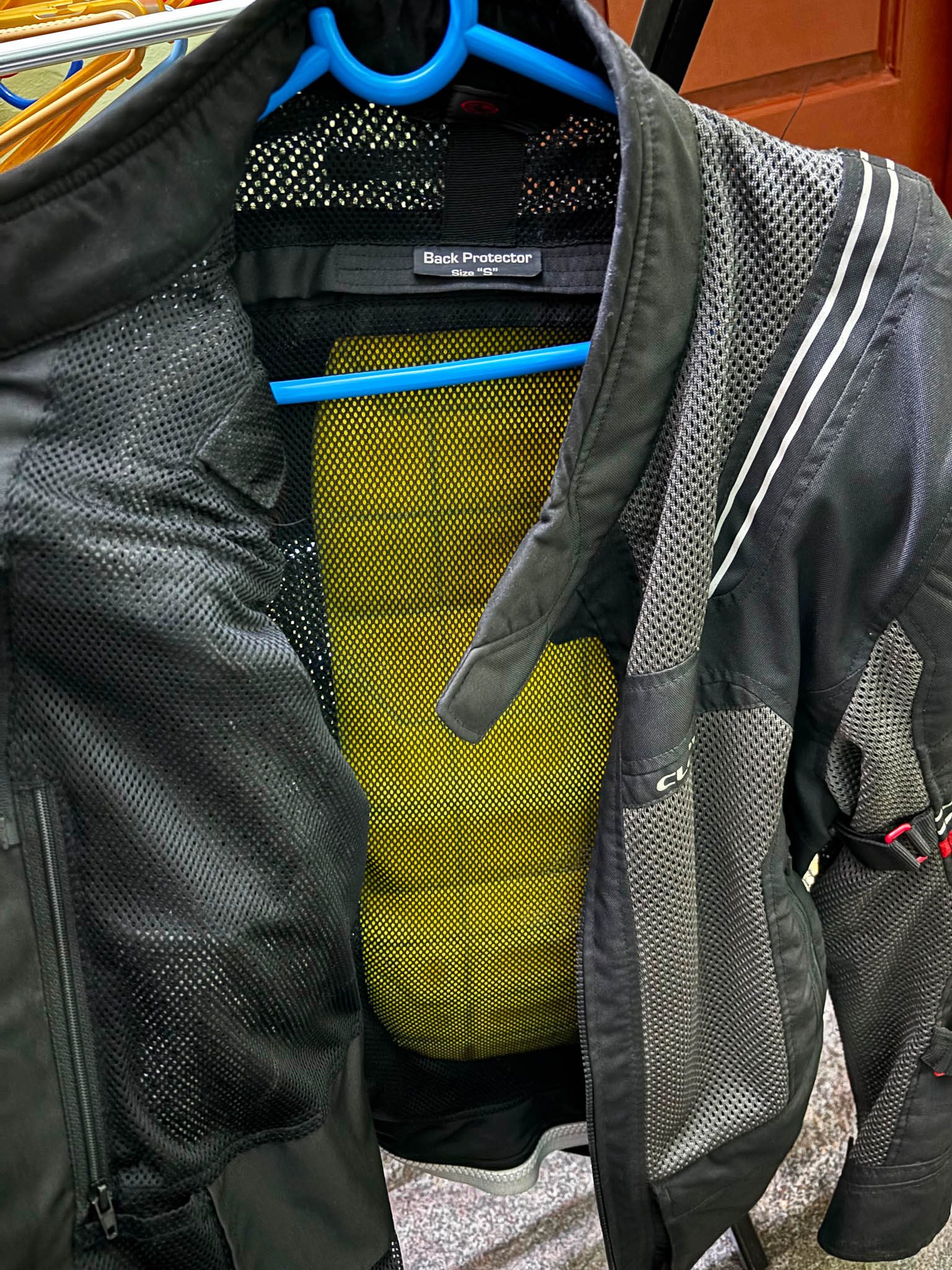 Clover Ventouring 3 Wp Airbag Black Jackets - image 1