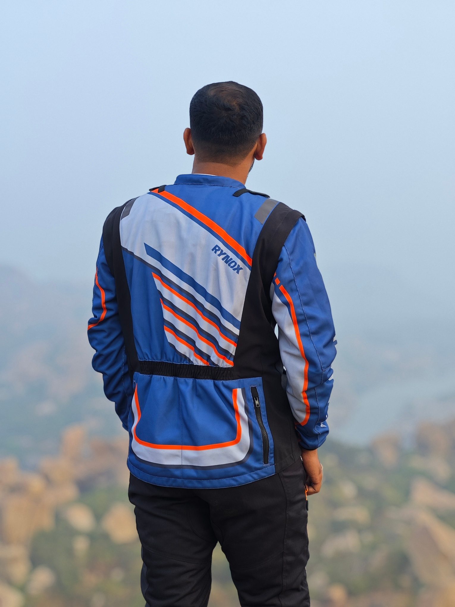 Rynox off-road jacket 2