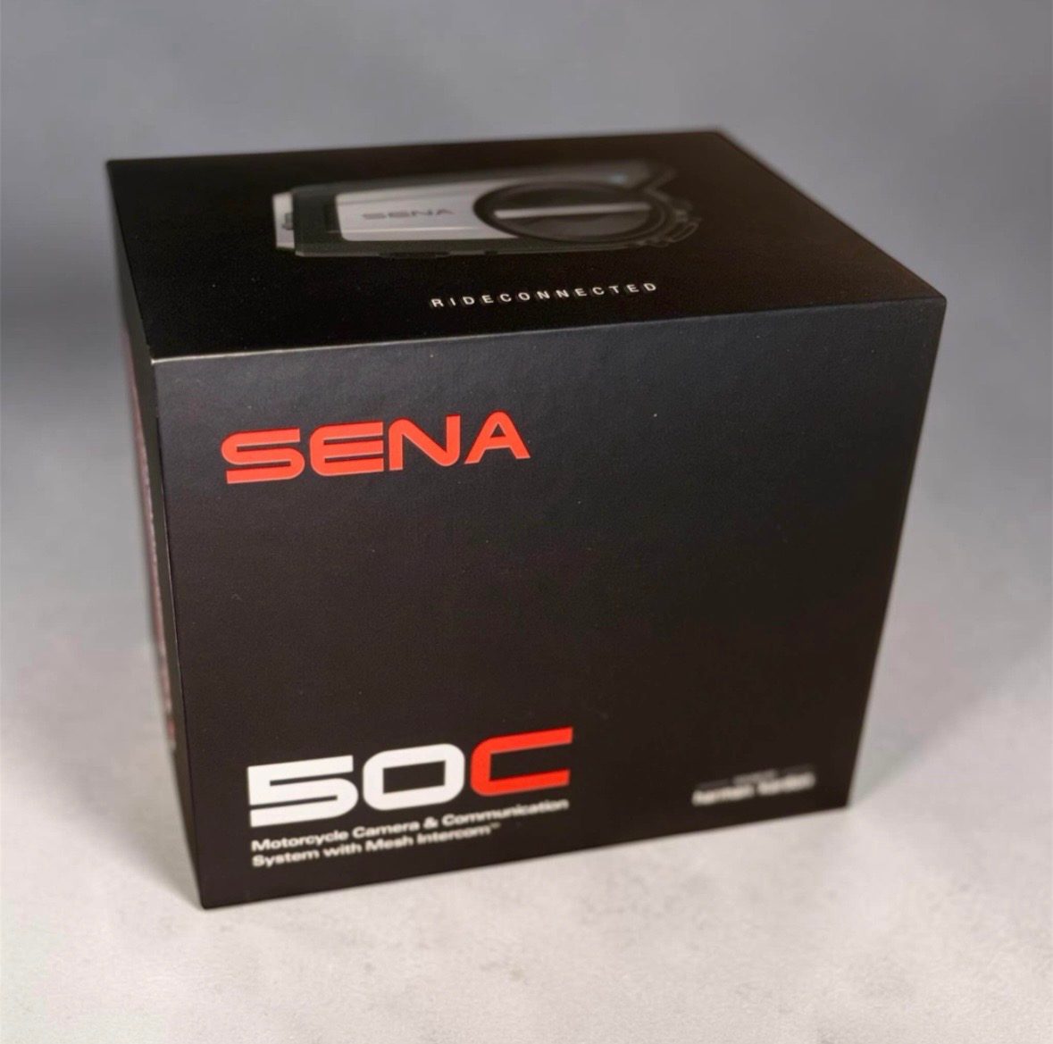 Sena 50C Bluetooth helmet set.  3
