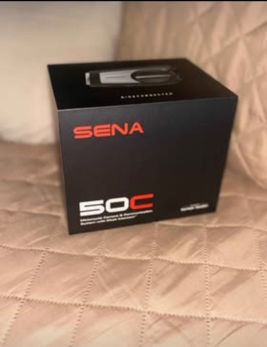 Sena 50C Helmet Bluetooth Headset +4K Camera  - image 1