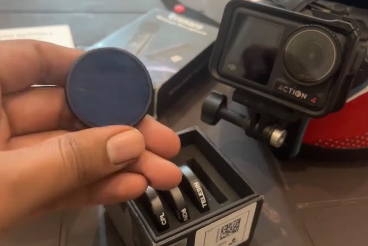 Dji action adventure combo with dji mic 3