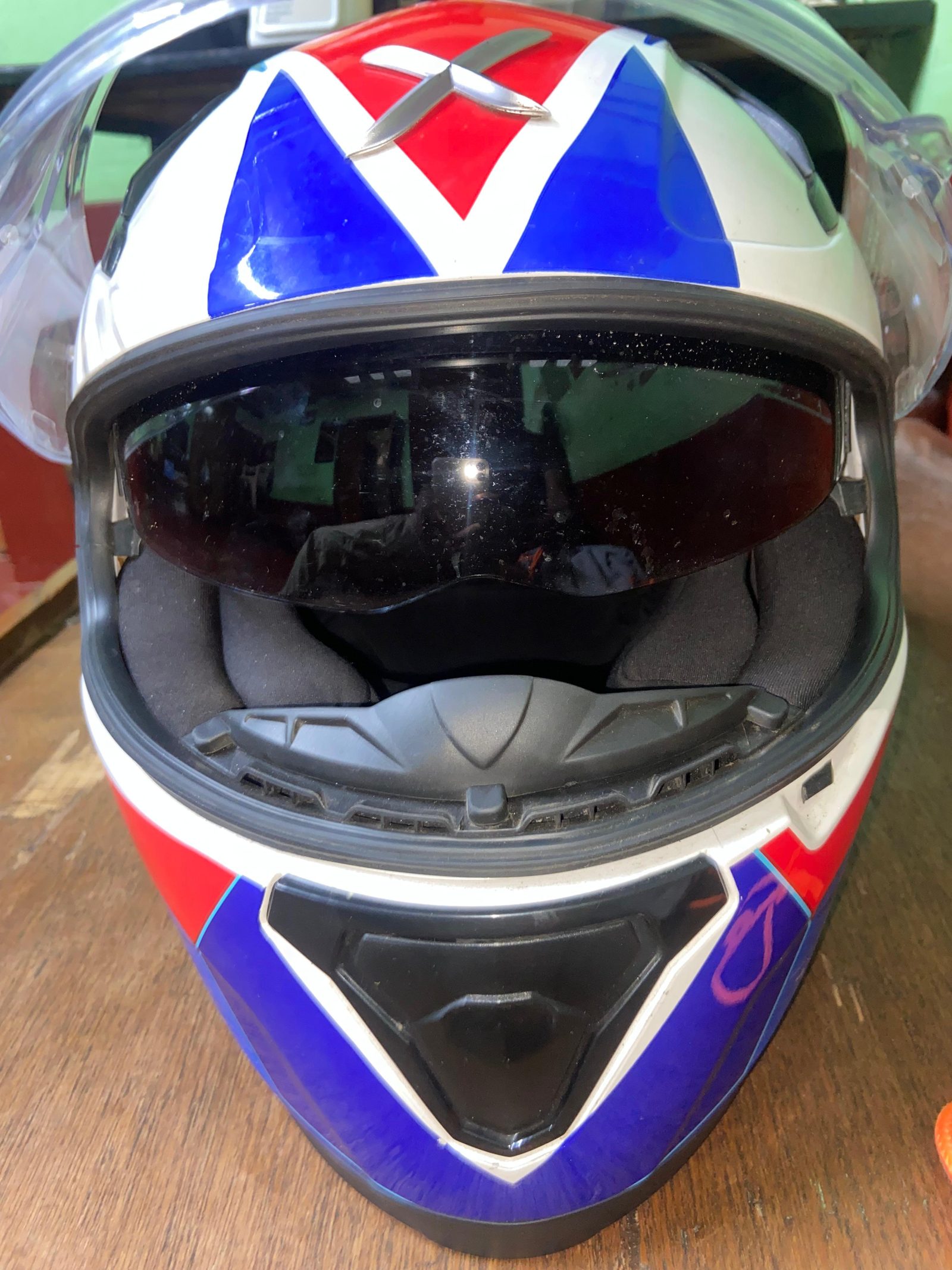 Axor Apex prism full face helmet 2