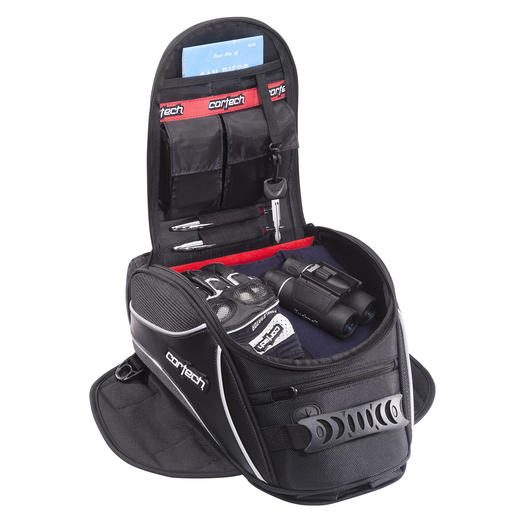 Cortech Super 2.0 12-Liter Strap Mounted Tank Bag 2